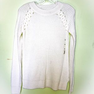 Never Worn White Knitted Sweater